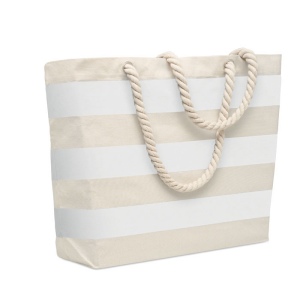 Sac de plage en coton 220 gr/m² - HEAVEN STRIPE 4