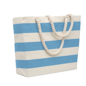 Sac de plage en coton 220 gr/m² - HEAVEN STRIPE 5