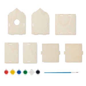 Nichoir en kit - PAINTHOUSE 6