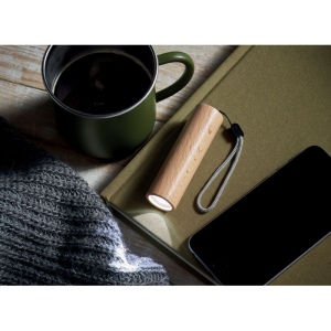 Torche rechargeable en bois - LITE 6