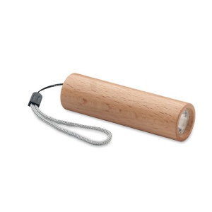 Torche rechargeable en bois - LITE