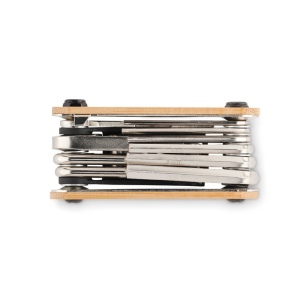 Pochette multi outils en bambou - MANO 3