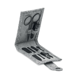 Set de manucure 6 pièces - NAILKIT FELT 2