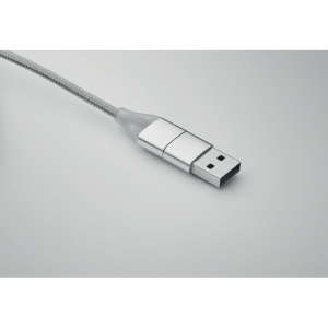 Câble de charge 4 en 1 type C - BLUE 17