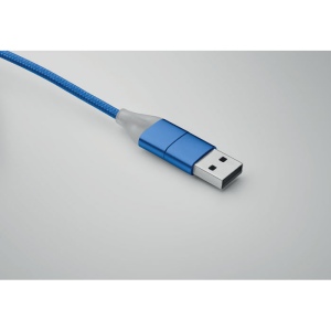 Câble de charge 4 en 1 type C - BLUE 18