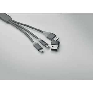 Câble de charge 4 en 1 type C - BLUE 20