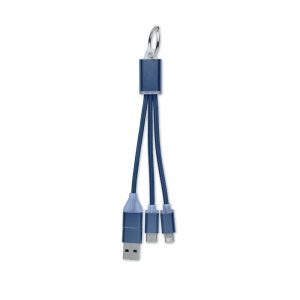 Câble de charge 4 en 1 type C - BLUE 12