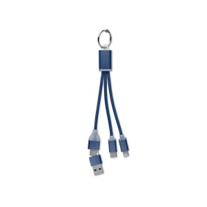 Câble de charge 4 en 1 type C - BLUE 5