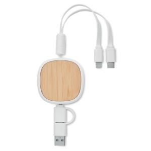 Câble de charge USB rétractable - TOGOBAM 4