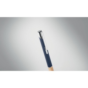 Stylo en aluminium encre bleue - SPARTA 19
