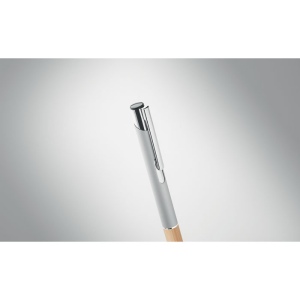 Stylo en aluminium encre bleue - SPARTA 21