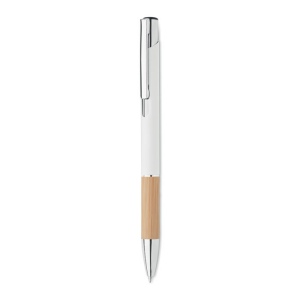 Stylo en aluminium encre bleue - SPARTA 4