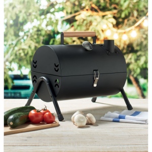 Barbecue portable avec cheminée - CHIMEY 6