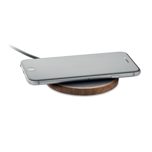 Chargeur sans fil en acacia 15W - ACAWAI 3