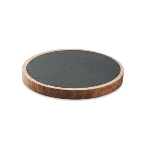 Chargeur sans fil en acacia 15W - ACAWAI 4