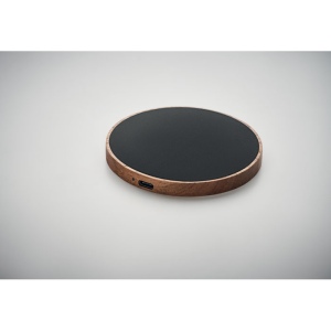 Chargeur sans fil en acacia 15W - ACAWAI 5
