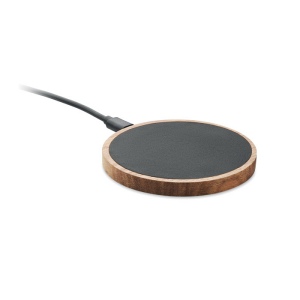 Chargeur sans fil en acacia 15W - ACAWAI