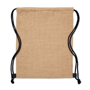 Sac à cordon en jute - FUKURO 4