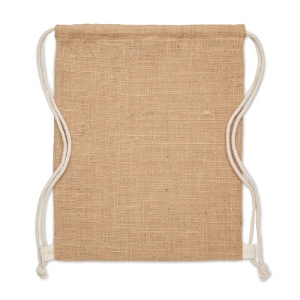 Sac à cordon en jute - FUKURO 5