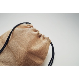 Sac à cordon en jute - FUKURO 6