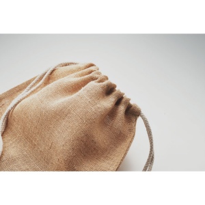 Sac à cordon en jute - FUKURO 7
