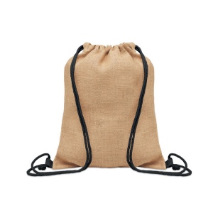 Sac à cordon en jute - FUKURO 2