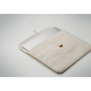 Pochette 15 pouces en coton - COTIN 10