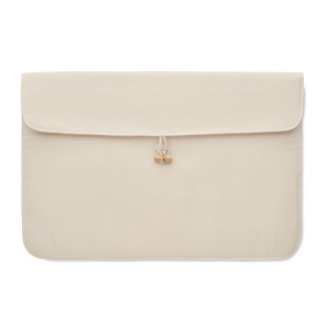 Pochette 15 pouces en coton - COTIN 3