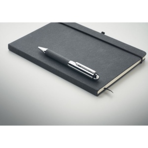 Carnet en cuir recyclé et stylo - ELEGANOTE 8