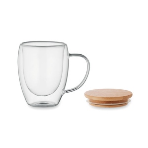 Mug en verre double paroi 250ml - TIRAL 3