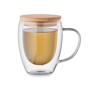 Mug en verre double paroi 250ml - TIRAL 4