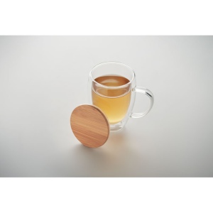 Mug en verre double paroi 250ml - TIRAL 5