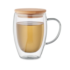 Mug en verre double paroi 350ml - TIROL 4