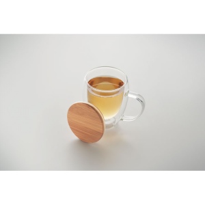 Mug en verre double paroi 350ml - TIROL 5