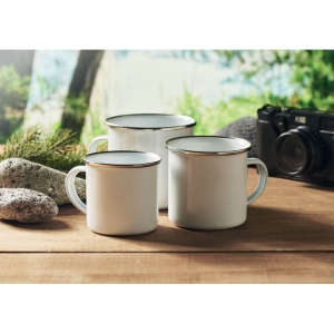 Mug en émail sublimation 200ml - PLATEADO S 4