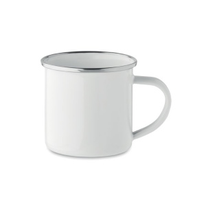 Mug en émail sublimation 200ml - PLATEADO S