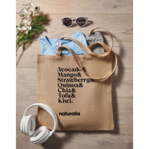 Sac shopping en jute - ZOLANG 4