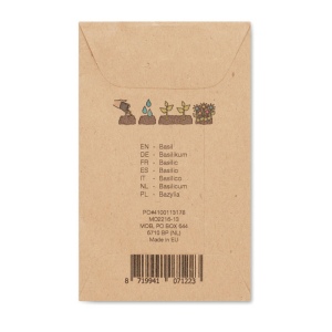 Graines de basilic - BASILOP 3
