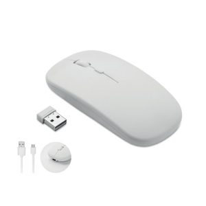 Souris sans fil rechargeable - CURVY C 3