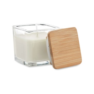 Bougie parfumée carrée 50gr - PILA 10