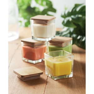Bougie parfumée carrée 50gr - PILA 14