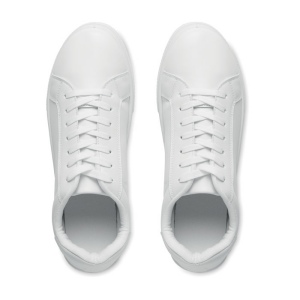 Baskets en PU taille 46 - BLANCOS 4