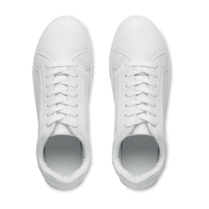 Baskets en PU taille 47 - BLANCOS 4