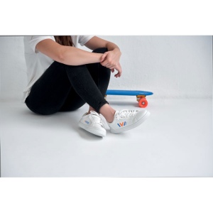 Baskets en PU taille 47 - BLANCOS 6