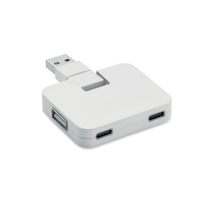Hub USB 4 ports - SQUARE-C 3