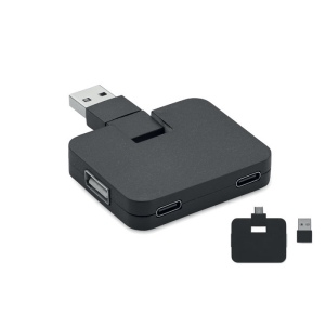 Hub USB 4 ports - SQUARE-C 2