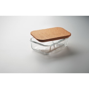 Lunchbox en verre &amp; liège - CANOA 4