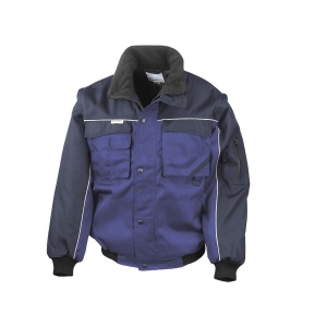 Blouson manches amovibles 4
