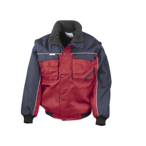 Blouson manches amovibles 3