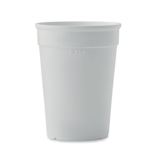 Gobelet en PP 250ml - AWAYCUP 7